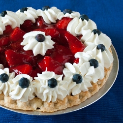 Five Minute Patriotic Pie