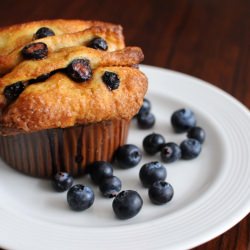 Blueberry Pull Apart Bread