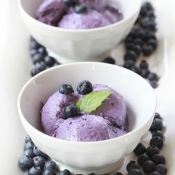 Blueberry Lemon Gelato