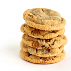 The Perfect Peanut Butter Cookies