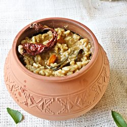 Spicy Rice and Lentil Stew