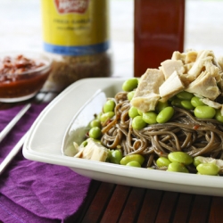 Cold Tuna & Edamame Soba