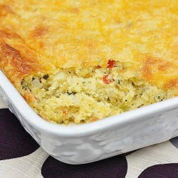 Jalapeno Corn Pudding