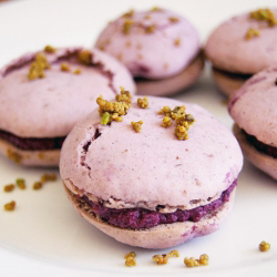 Blueberry Mascarpone Pistachio