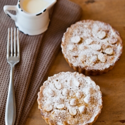 Banana and Macadamia Tart