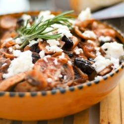 Greek Mushrooms