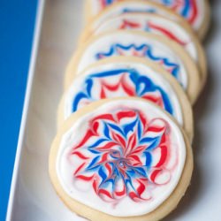 Firework Cookies