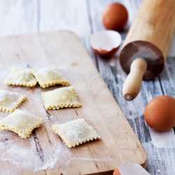 Homemade Raviolis