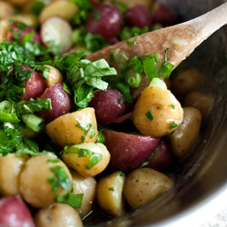 French Potato Salad