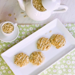 Pecan Caramel Crispies