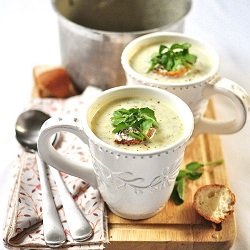 Pear & Watercress Soup