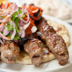 Lamb Souvlaki