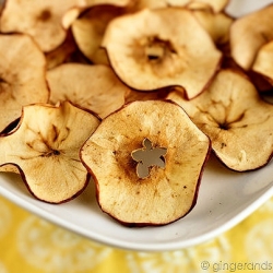 Baked Apple Crisps