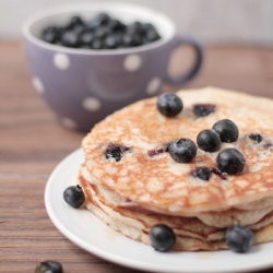 Blueberry Buttermilk Pancakes