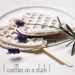 Waffles on a Stick