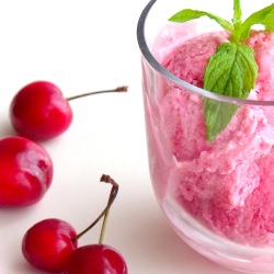 Cherry Frozen Yogurt