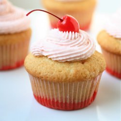 Shirley Temple Cupcakes