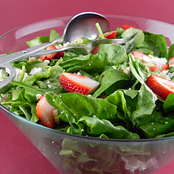 Spinach Spring Salad