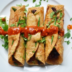 Chicken taquitos