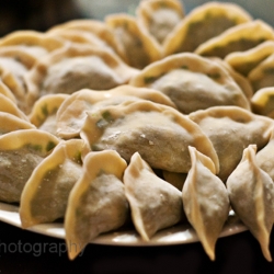 Chinese Chive Dumplings