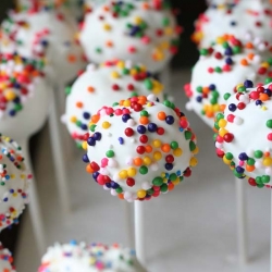 Guava Cake Pops