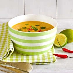 Red Lentil and Carrot Soup