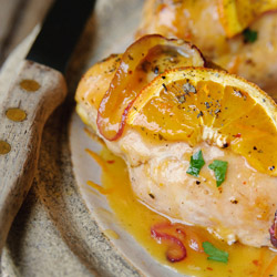 Kay’s Citrus Chicken