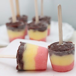 Neapolitan Popsicles