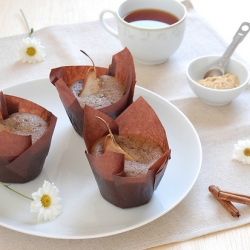 Pear Gingerbread Cakes