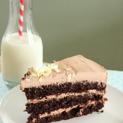 Mocha Ice Box Cake with Espresso