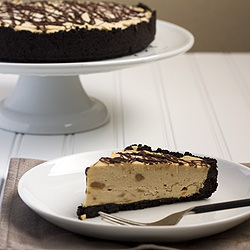 Frozen Chocolate Peanut Butter Pie