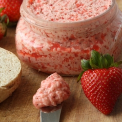 Strawberry Honey Butter