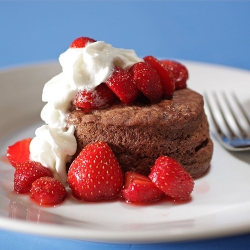 Chocolate Strawberry Shortcake