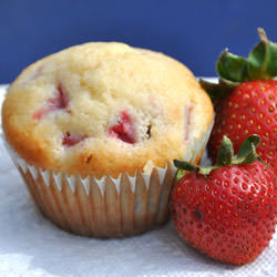 Strawberry Muffins