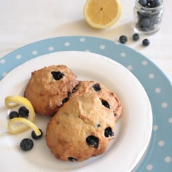 Lemon and Blueberry Scones