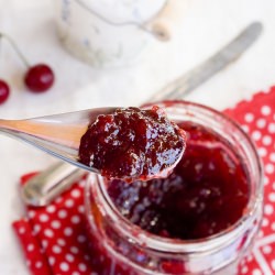 Sour Cherry Jam