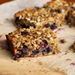 Blueberry Breakfast Bars