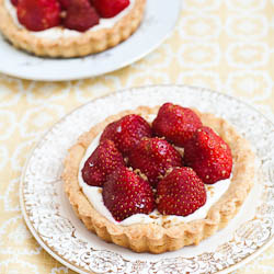 Strawberry Tartelettes