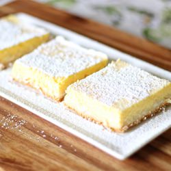 Classic Lemon Bars