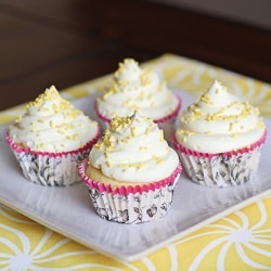 Lemon Drop Cupcakes