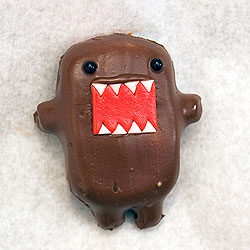 Making Domokun Cake Pops