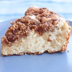 Vanilla Bean Coffee Cake