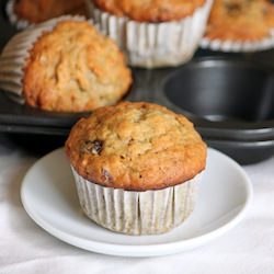 Banana Cereal Muffins