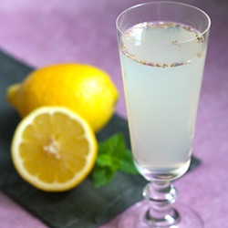 Sparkling Lavender Lemonade