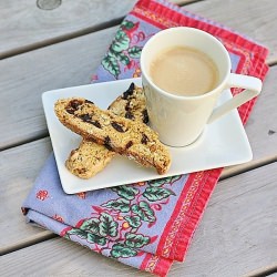 Pistachio and Dried-Cherry Biscotti