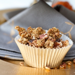 Carrot Cake Granola