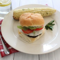 Italian Seasoned Burgers with Grill