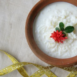 Chilled Sweet-Rice