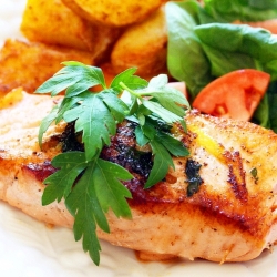 Sautéed Citrus-Herb Salmon