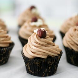 Hazelnut Ganache Dark Chocolate Cup